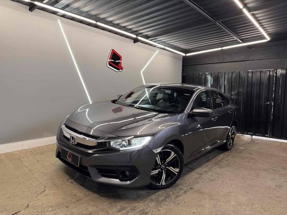 HONDA CIVIC 2.0 16V FLEXONE EXL 4P CVT